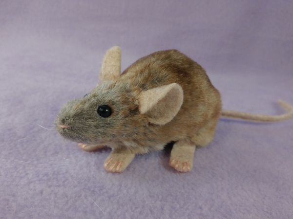 House Mouse Plushie