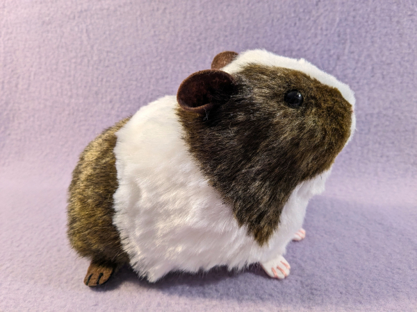 Big Agouti Brown Dutch Guinea Pig Plushie