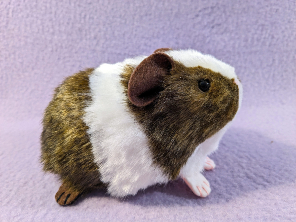 Little Agouti Brown Dutch Guinea Pig Plushie