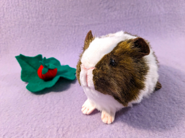 Little Agouti Brown Dutch Guinea Pig Plushie