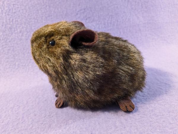 Little Agouti Brown Guinea Pig Plushie