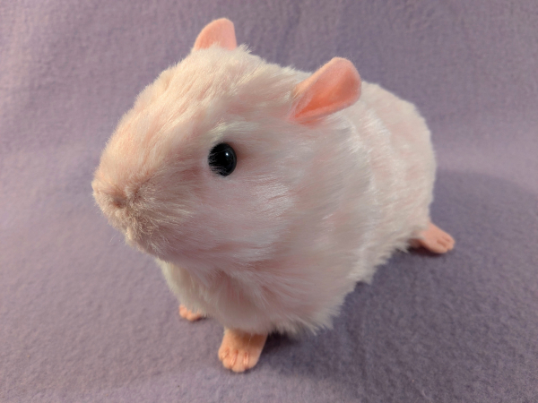 Big Pink Guinea Pig Plushie