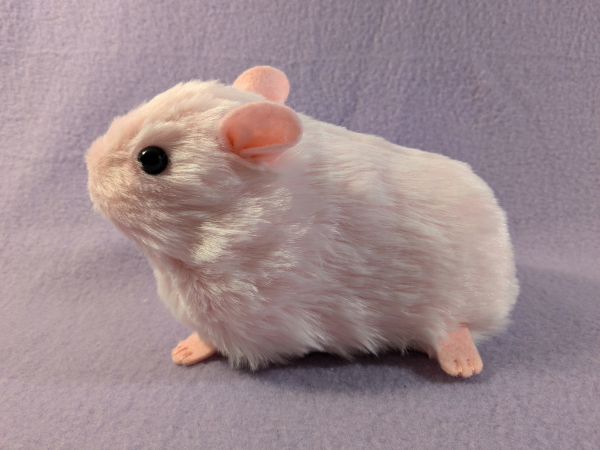 Big Pink Guinea Pig Plushie