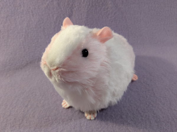 Big Pink Dutch Guinea Pig Plushie