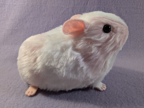 Big Pink Dutch Guinea Pig Plushie