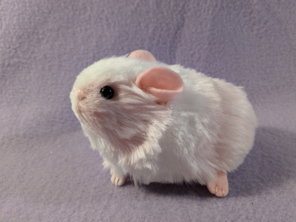 Little Pink Dutch Guinea Pig Plushie