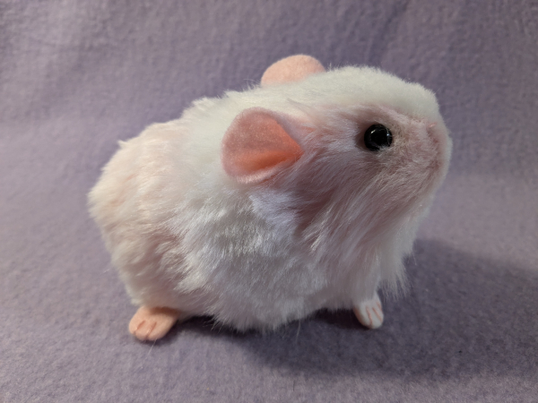 Little Pink Dutch Guinea Pig Plushie