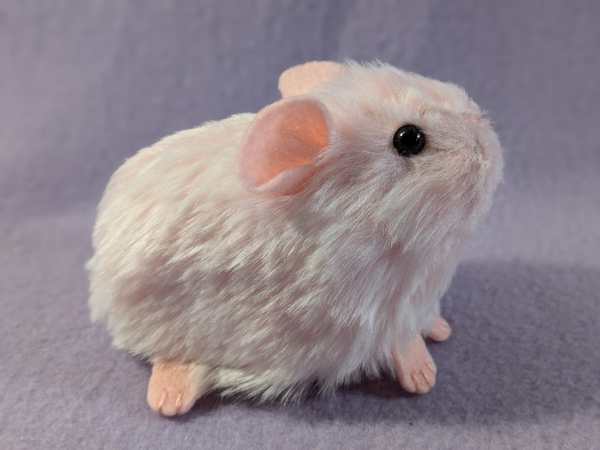 Little Pink Guinea Pig Plushie