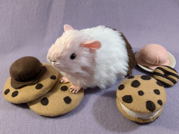 Big Neapolitan "Poli" Guinea Pig Plushie