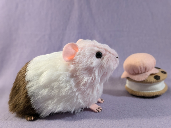 Big Neapolitan "Poli" Guinea Pig Plushie