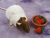 Agouti Brown Capped Rat Plushie
