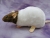 Agouti Brown Capped Rat Plushie