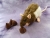 Agouti Brown Hooded Rat Plushie