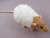 Beige Capped Rat Plushie