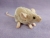 Beige Mouse Plushie