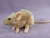 Beige Mouse Plushie