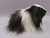 Big Black Dutch Longhaired Guinea Pig Plushie