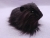Big Black Longhaired Guinea Pig Plushie
