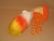 Big Candy Corn Guinea Pig Plushie