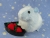 Big Light Blue Dutch Guinea Pig Plushie (Fluffy)