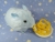 Big Light Blue Guinea Pig Plushie (Fluffy)