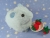 Big Light Blue Guinea Pig Plushie (Smooth)