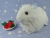 Big Light Blue Guinea Pig Plushie (Smooth)