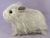 Big Light Grey Guinea Pig Plushie
