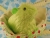 Big Lime Green Guinea Pig Plushie