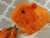 Big Orange Guinea Pig Plushie