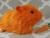 Big Orange Guinea Pig Plushie
