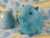 Big Turquoise Guinea Pig Plushie