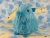 Big Turquoise Guinea Pig Plushie