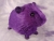 Big Violet Guinea Pig Plushie