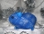 Blue & Silver Guinea Pig Ornament