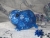 Blue Snowflakes Guinea Pig Ornament