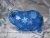 Blue Snowflakes Guinea Pig Ornament