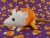 Candy Corn Mouse Plushie