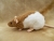 Fawn Half-Hooded Rat Plushie