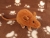 Ginger Mouse Plushie