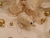 Gold Stardust Mouse/Rat Ornament