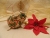 Red Ribbons & Holly Guinea Pig Ornament