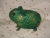 Green & Gold Guinea Pig Ornament