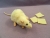 Ivory Berkshire Rat Plushie