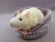 Ivory Blazed Rat Plushie