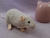 Light Grey Berkshire Rat Plushie