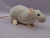 Light Grey Berkshire Rat Plushie