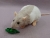 Light Grey Half-Hooded Rat Plushie