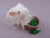 Little White Texel Guinea Pig Plushie