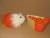 Little Candy Corn Guinea Pig Plushie